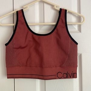 Calvin Klein performance sports bra